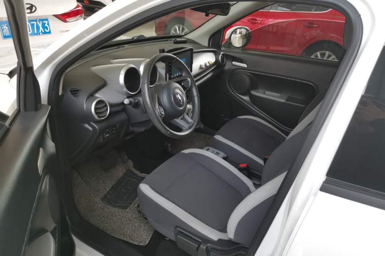 Used ORA Black Cat 2022 301km "Cute Pet" Version – Lithium Iron Phosphate Driver Seat
