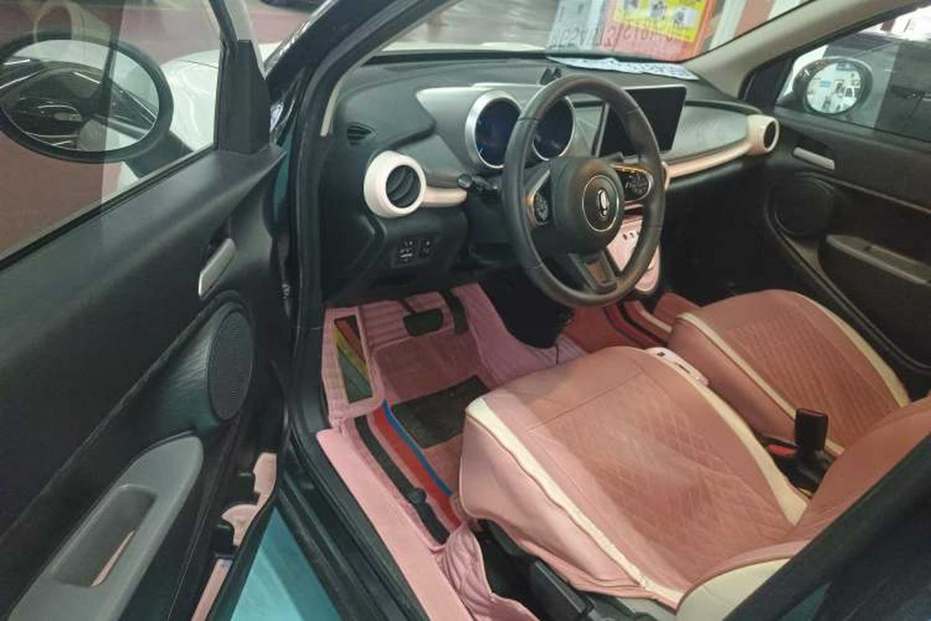 Used ORA Black Cat 2022 301km "Cute Pet" Version – Lithium Iron Phosphate Driver Seat