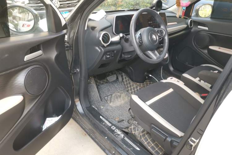 Used ORA Black Cat 2022 351 km Range Comfort Version Ternary Lithium Driver Seat