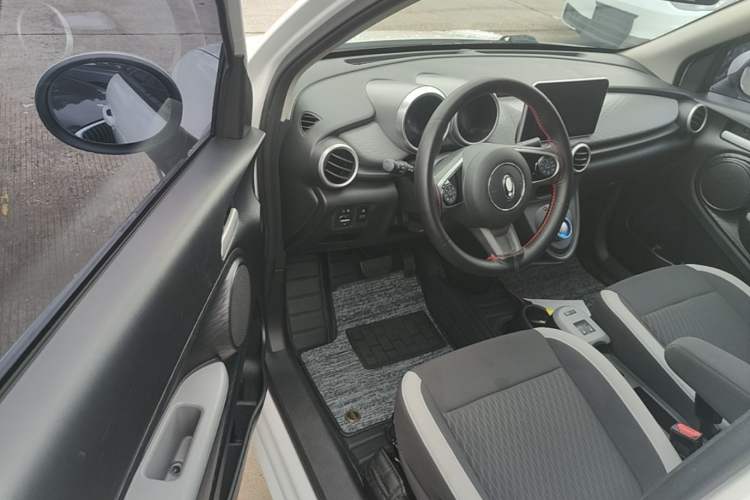 Used ORA Black Cat 2022 Updated Version 301 km Cute Pet Edition Lithium Iron Phosphate Driver Seat