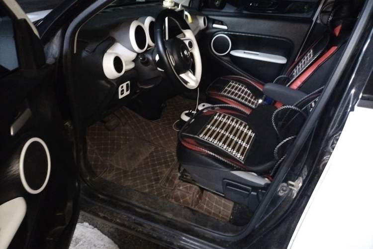 Used ORA Black Cat 2022 Updated Version 301 km Cute Pet Edition Lithium Iron Phosphate Driver Seat