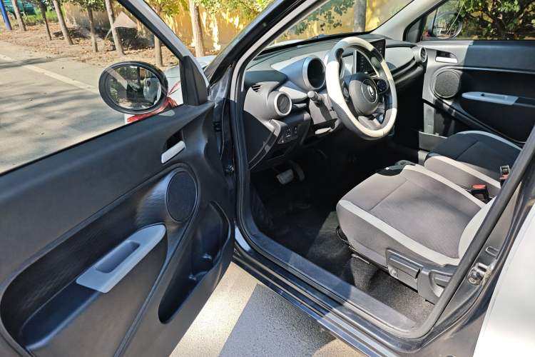 Used ORA Black Cat 2022 Updated Version 301 km Cute Pet Edition Lithium Iron Phosphate Driver Seat