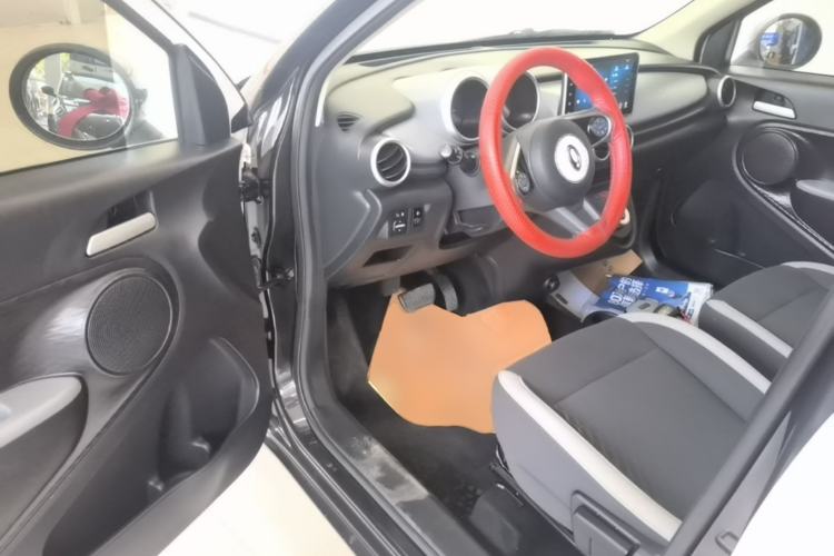 Used ORA Black Cat 2022 Updated Version 301 km Cute Pet Edition Lithium Iron Phosphate Driver Seat