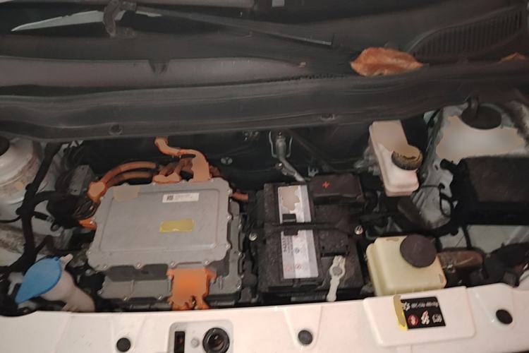 Used ORA Black Cat 2022 301km "Cute Pet" Version – Lithium Iron Phosphate Engine Bay