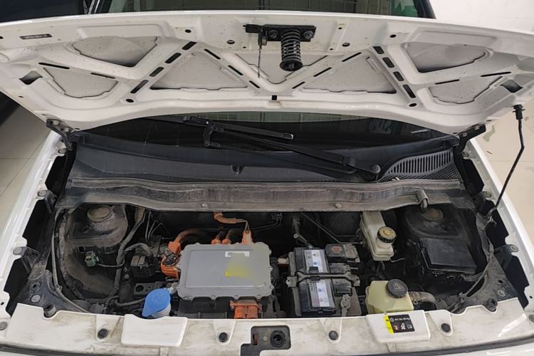 Used ORA Black Cat 2022 351 km Standard Version Ternary Lithium Engine Bay