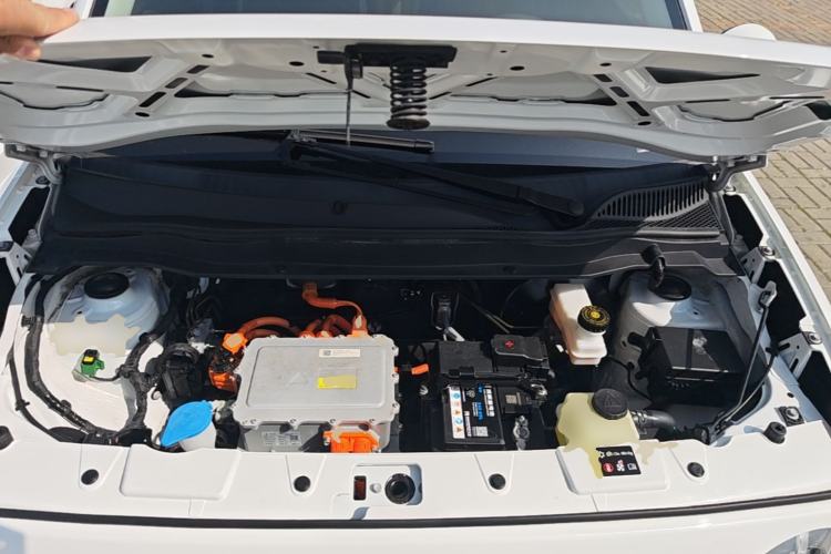 Used ORA Black Cat 2022 Updated Version 301 km Cute Pet Edition Lithium Iron Phosphate Engine Bay