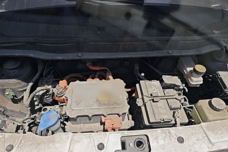 Used ORA Black Cat 2022 301km "Cute Pet" Version – Lithium Iron Phosphate Engine Bay