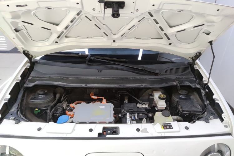 Used ORA Black Cat 2022 Updated Version 301 km Cute Pet Edition Lithium Iron Phosphate Engine Bay