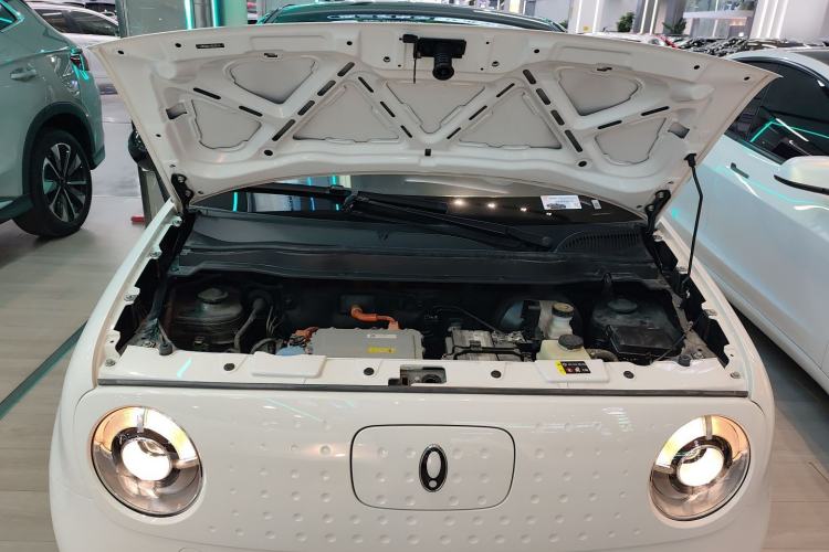 Used ORA Black Cat 2022 301km "Cute Pet" Version – Lithium Iron Phosphate Engine Bay