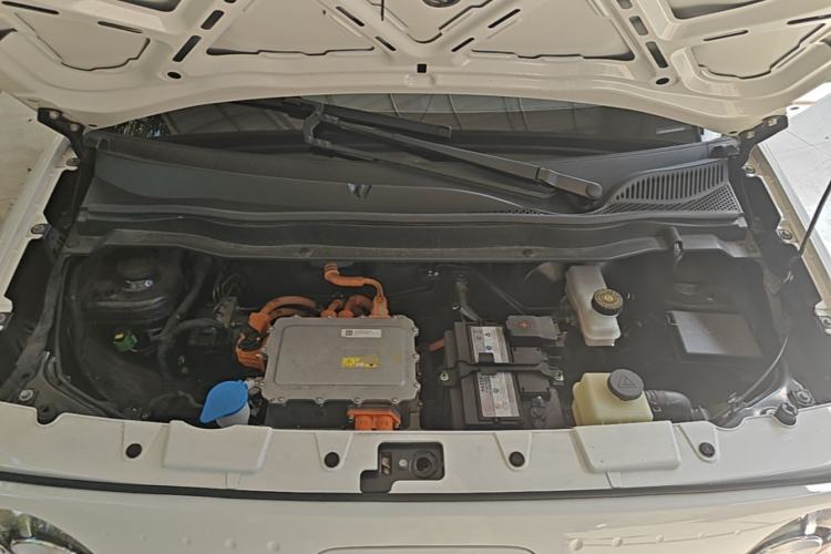 Used ORA Black Cat 2022 301km "Cute Pet" Version – Lithium Iron Phosphate Engine Bay