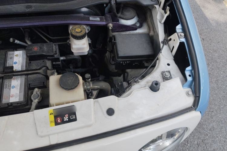 Used ORA Black Cat 2022 405 km Long-Range Version Ternary Lithium Engine Bay Left