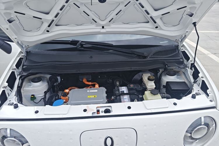 Used ORA Black Cat 2022 301km Base Version Ternary Lithium Engine Bay