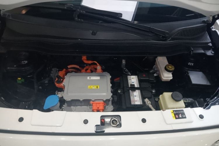 Used ORA Black Cat 2022 301km Base Version Ternary Lithium Engine Bay