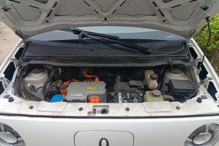 Used ORA Black Cat 2022 405 km Long-Range Version Ternary Lithium Engine Bay