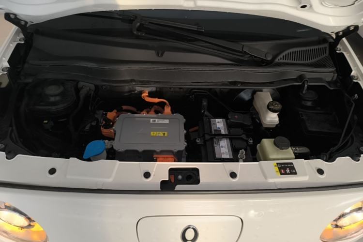 Used ORA Black Cat 2022 351 km Comfort Version Ternary Lithium Engine Bay