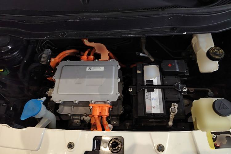 Used ORA Black Cat 2022 351 km Range Comfort Version Ternary Lithium Engine Bay