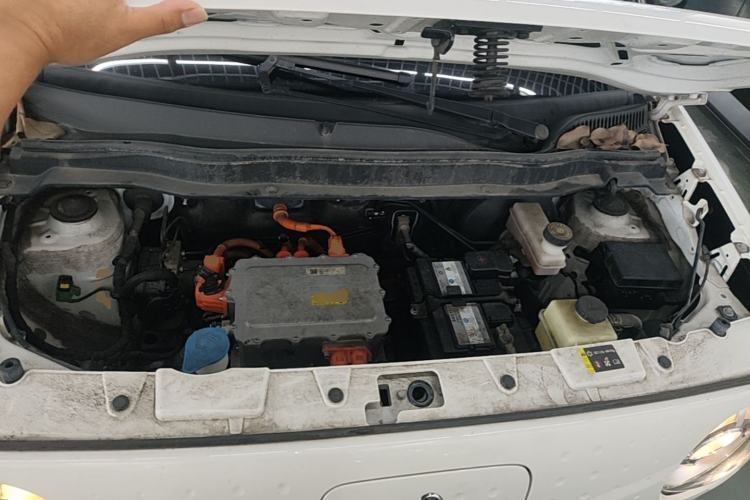 Used ORA Black Cat 2022 301km "Cute Pet" Version – Lithium Iron Phosphate Engine Bay