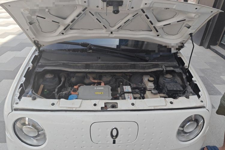 Used ORA Black Cat 2022 301km Base Version Ternary Lithium Engine Bay