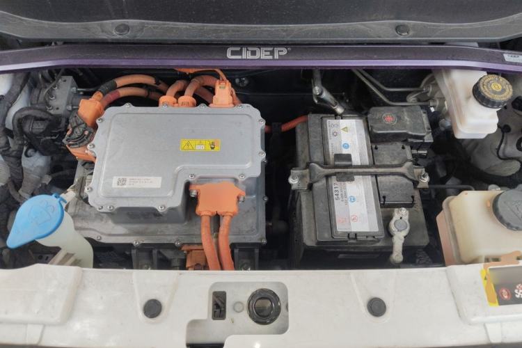 Used ORA Black Cat 2022 405 km Long-Range Version Ternary Lithium Engine Bay