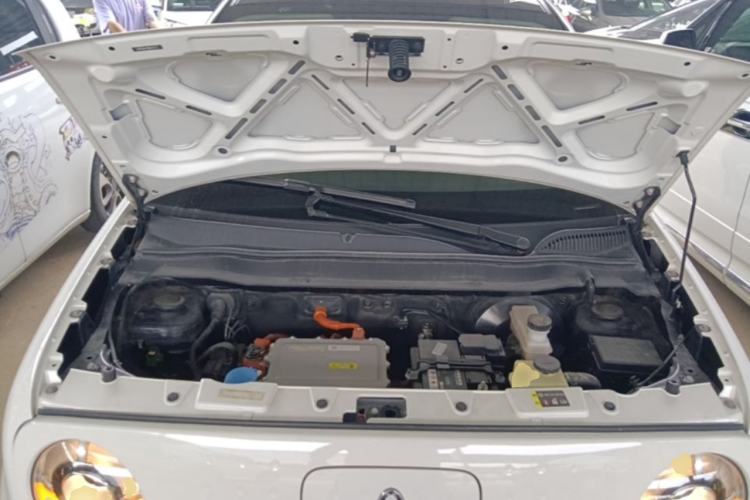 Used ORA Black Cat 2022 301km Base Version Ternary Lithium Engine Bay