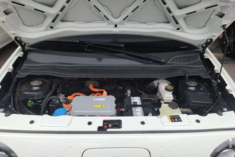 Used ORA Black Cat 2022 301km "Cute Pet" Version – Lithium Iron Phosphate Engine Bay