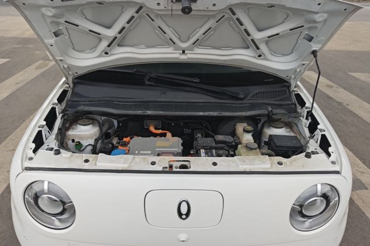 Used ORA Black Cat 2022 405 km Long-Range Version Ternary Lithium Engine Bay
