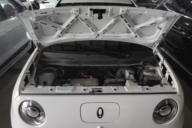 Used ORA Black Cat 2022 405 km Long-Range Version Ternary Lithium Engine Bay