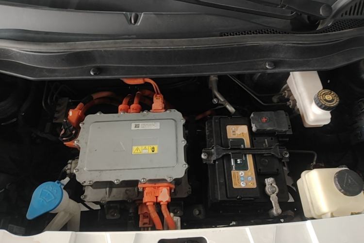 Used ORA Black Cat 2022 301km Base Version Ternary Lithium Engine Bay