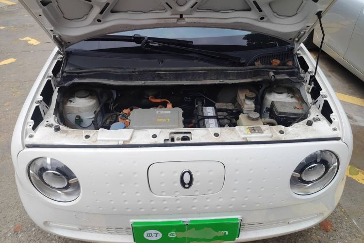 Used ORA Black Cat 2022 301km Base Version Ternary Lithium Engine Bay