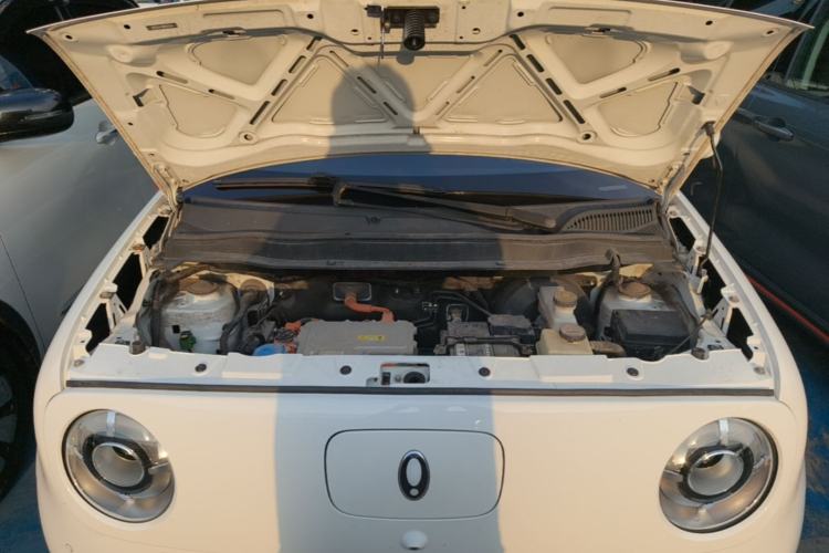 Used ORA Black Cat 2022 405 km Long-Range Version Ternary Lithium Engine Bay
