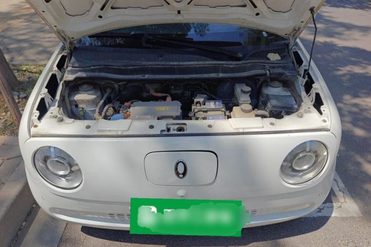 Used ORA Black Cat 2022 405 km Long-Range Version Ternary Lithium Engine Bay