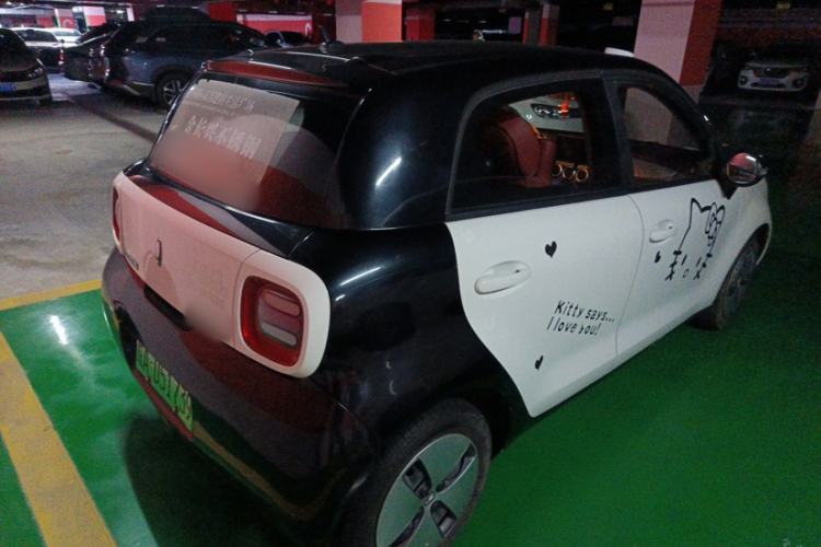 Used ORA Black Cat 2022 Updated Version 301 km Cute Pet Edition Lithium Iron Phosphate Exterior 3