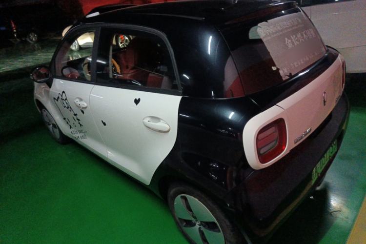 Used ORA Black Cat 2022 Updated Version 301 km Cute Pet Edition Lithium Iron Phosphate Exterior 4