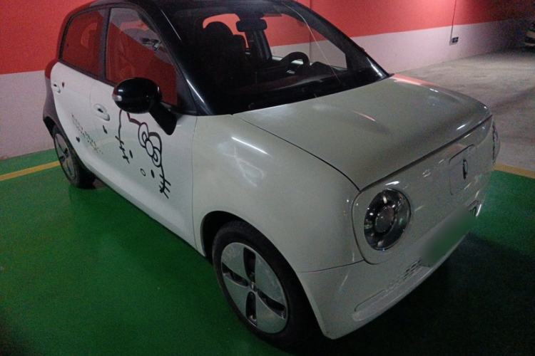 Used ORA Black Cat 2022 Updated Version 301 km Cute Pet Edition Lithium Iron Phosphate Exterior 5