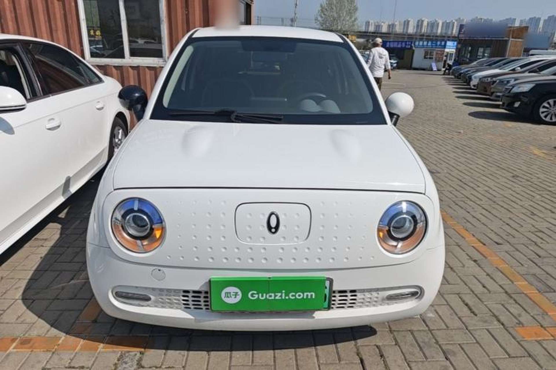 Used ORA Black Cat 2022 Updated Version 301 km Cute Pet Edition Lithium Iron Phosphate Front
