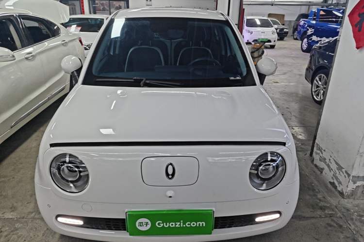 Used ORA Black Cat 2022 351 km Range Comfort Version Ternary Lithium Front