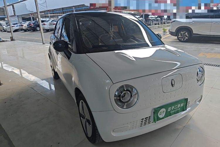 Used ORA Black Cat 2022 301km "Cute Pet" Version – Lithium Iron Phosphate Front Right 45 Deg