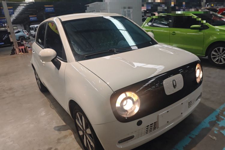 Used ORA Black Cat 2022 351 km Standard Version Ternary Lithium Front Right 45 Deg