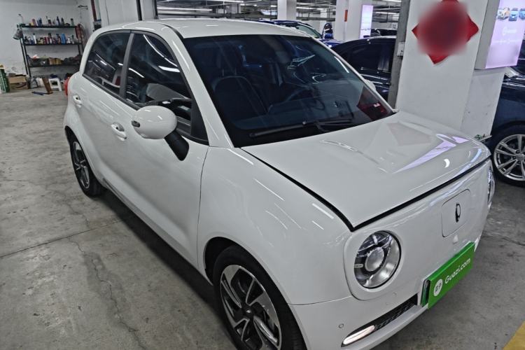 Used ORA Black Cat 2022 351 km Range Comfort Version Ternary Lithium Front Right 45 Deg