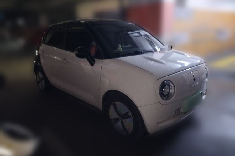 Used ORA Black Cat 2022 Updated Version 301 km Cute Pet Edition Lithium Iron Phosphate Front Right 45 Deg
