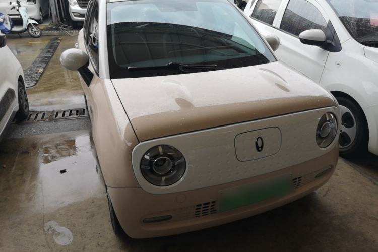 Used ORA Black Cat 2022 351 km Range Comfort Version Ternary Lithium Front Right 45 Deg