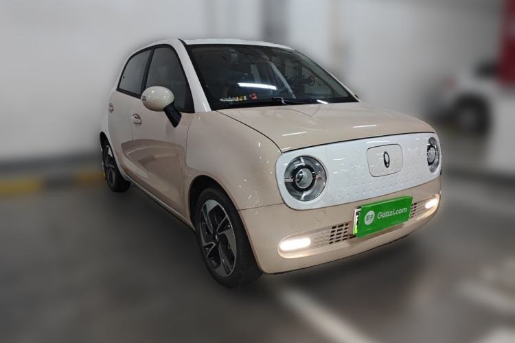 Used ORA Black Cat 2022 351 km Range Comfort Version Ternary Lithium Front Right 45 Deg