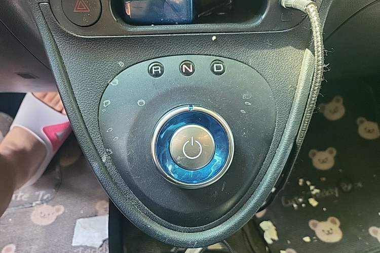 Used ORA Black Cat 2022 301km Base Version Ternary Lithium Gear Lever