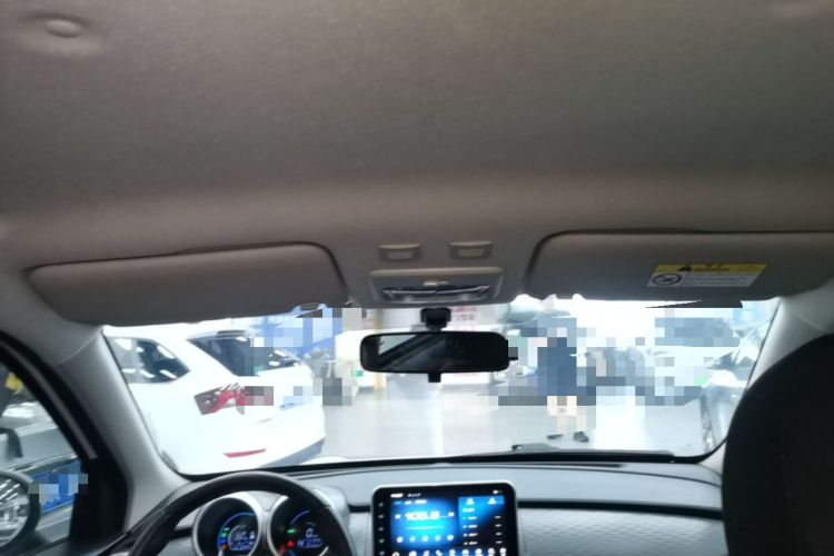 Used ORA Black Cat 2022 Updated Version 301 km Cute Pet Edition Lithium Iron Phosphate Headliner