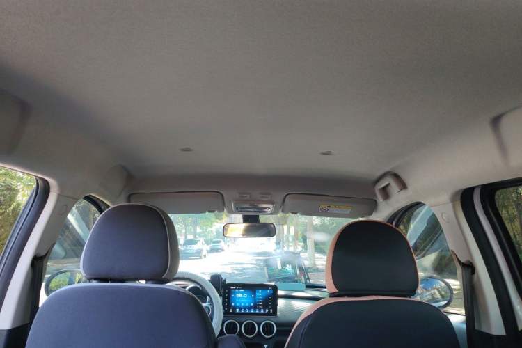 Used ORA Black Cat 2022 301km Base Version Ternary Lithium Headliner