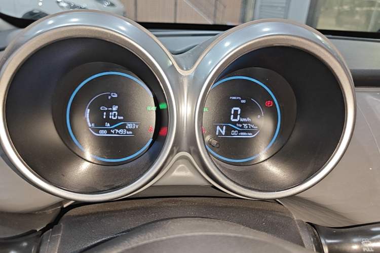 Used ORA Black Cat 2022 301km Base Version Ternary Lithium Instrument Cluster