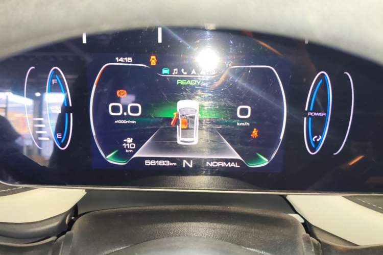Used ORA Black Cat 2022 351 km Comfort Version Ternary Lithium Instrument Cluster