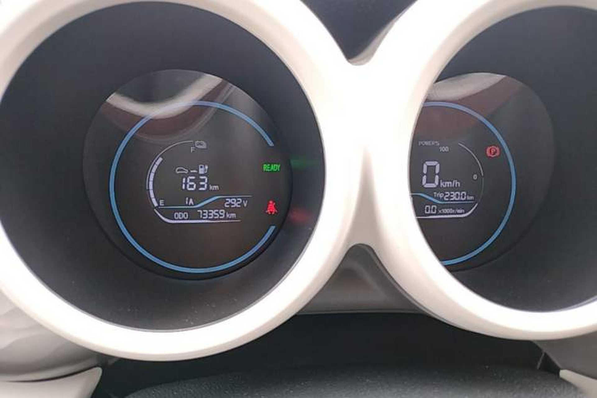 Used ORA Black Cat 2022 301km Base Version Ternary Lithium Instrument Cluster