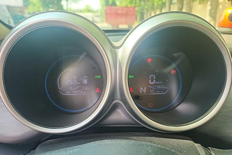 Used ORA Black Cat 2022 301km Base Version Ternary Lithium Instrument Cluster