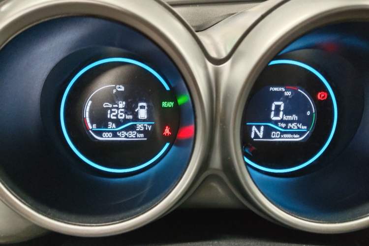 Used ORA Black Cat 2022 Updated Version 301 km Cute Pet Edition Lithium Iron Phosphate Instrument Cluster